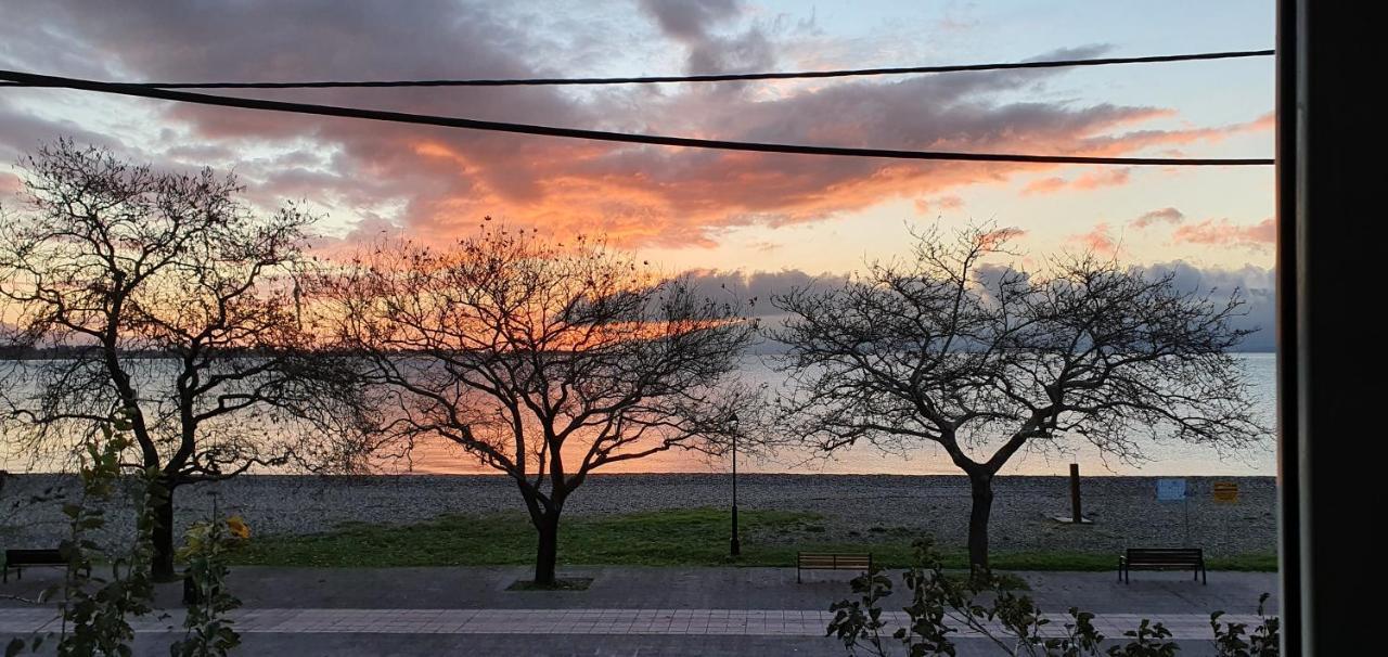 Nafpaktos Beach House Sea View Apartment First Floor Екстер'єр фото