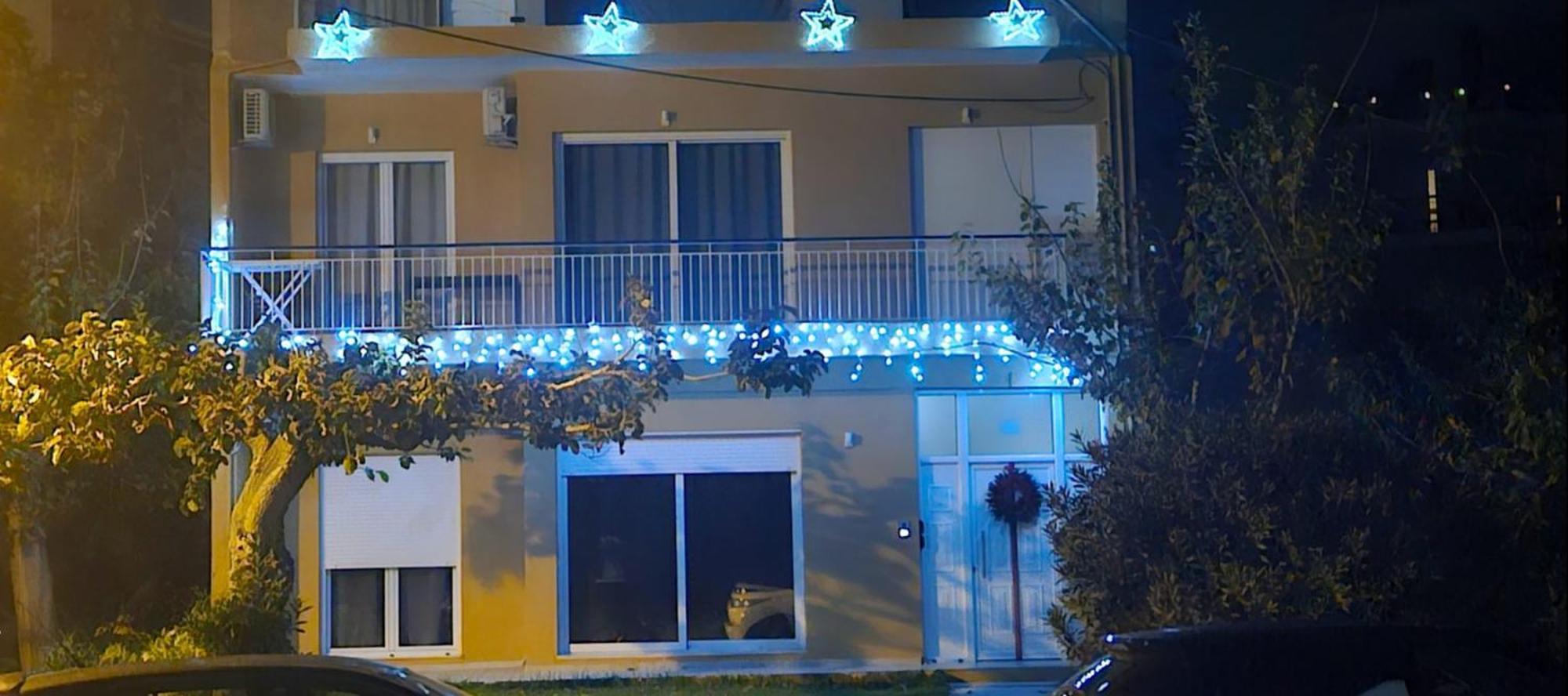 Nafpaktos Beach House Sea View Apartment First Floor Екстер'єр фото