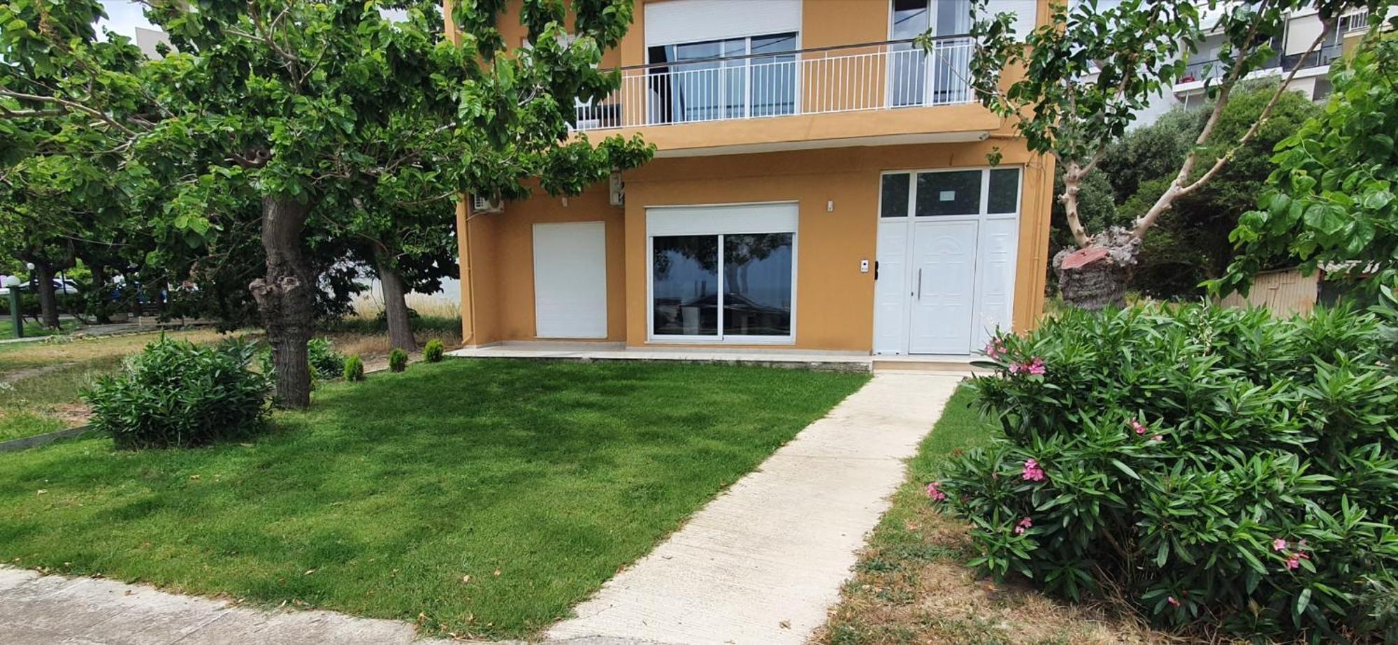 Nafpaktos Beach House Sea View Apartment First Floor Екстер'єр фото